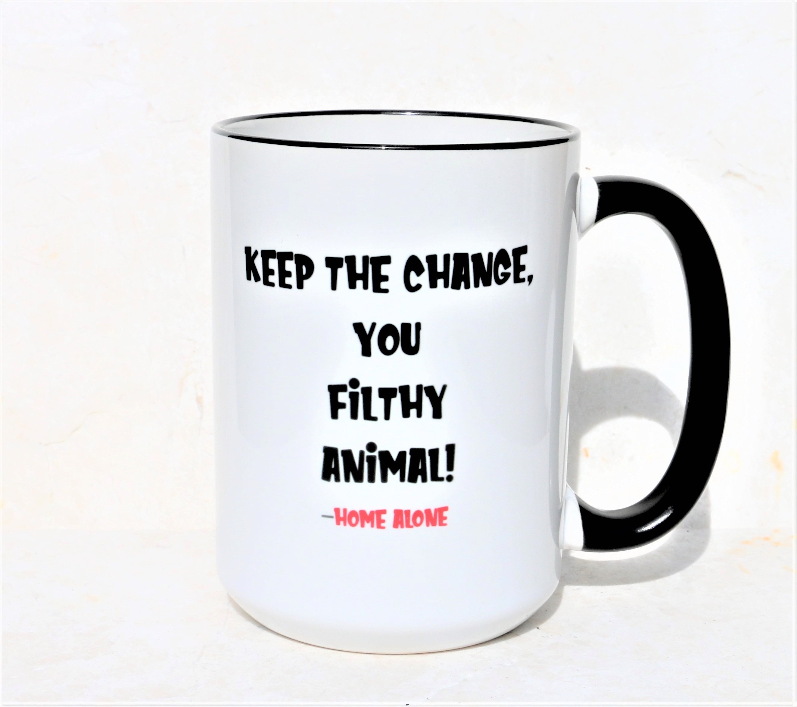 Home Alone keep the Change You Filthy Animal - Etsy Ireland Home Alone keep the Change You Filthy Animal - Etsy Ireland