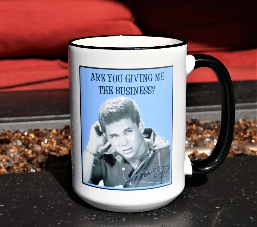 Tony Dow, Leave It to Beaver, are You Giving Me the Business Wally