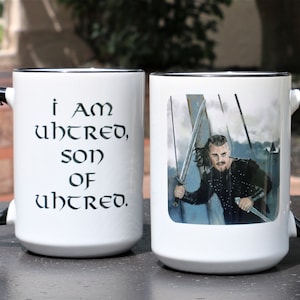 The Last Kingdom &quot;I am Uhtred, Son of Uhtred&quot; Alexander Dreymon, 15oz Mug