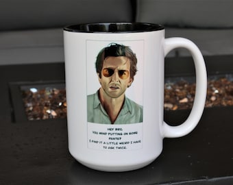 The Hangover "Hey Bro, You Mind Putting On Some Pants..." Bradley Cooper, 15oz Mug