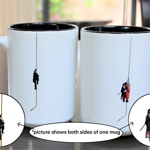 &quot;The Princess Bride &quot;&quot;Cliffs of Insanity&quot;&quot; Dread Pirate Roberts, 15oz Becher.&quot;