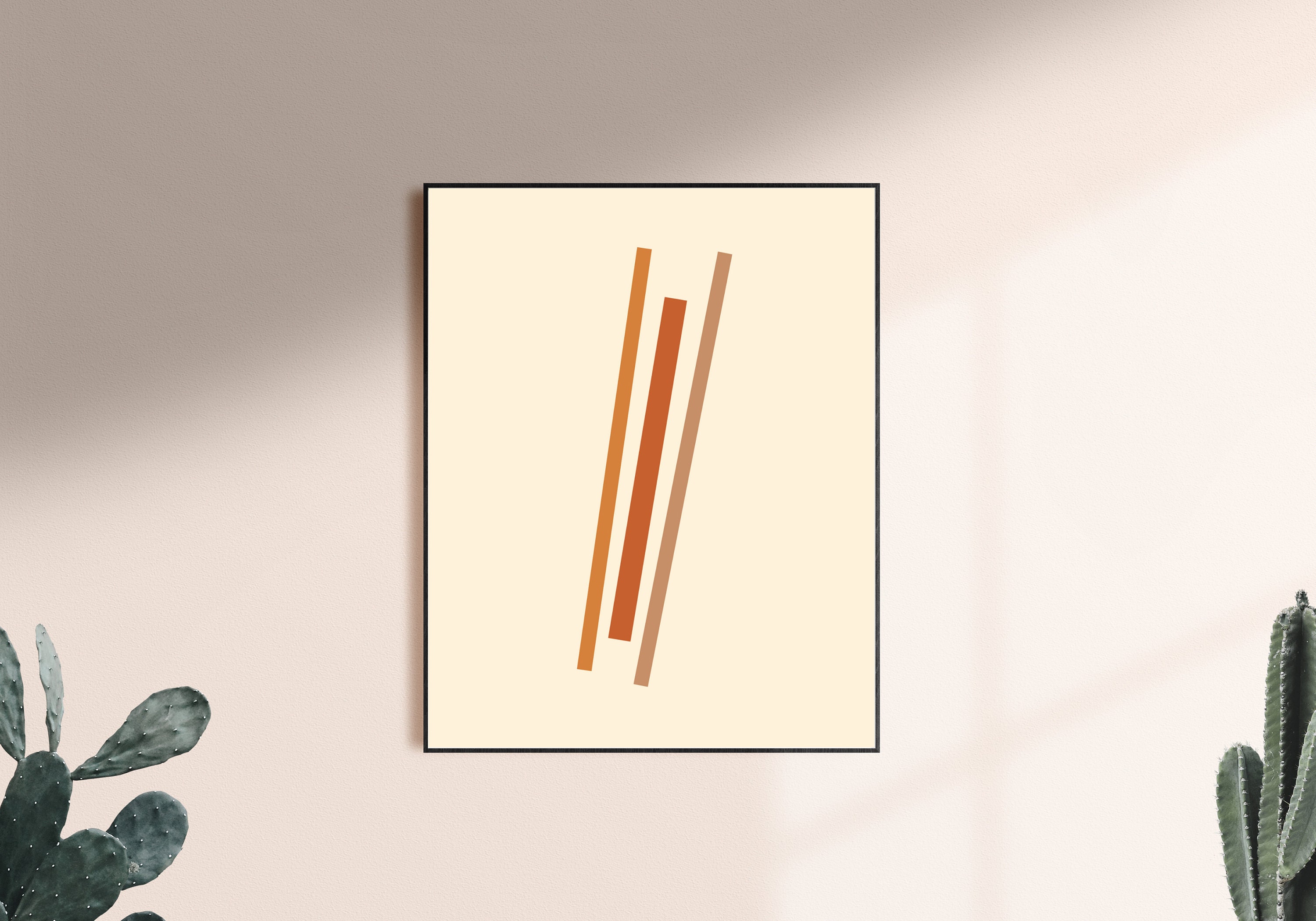 Wall Art Set of 2 Vertical Prints Boho Wall Decor Wall Art Printable