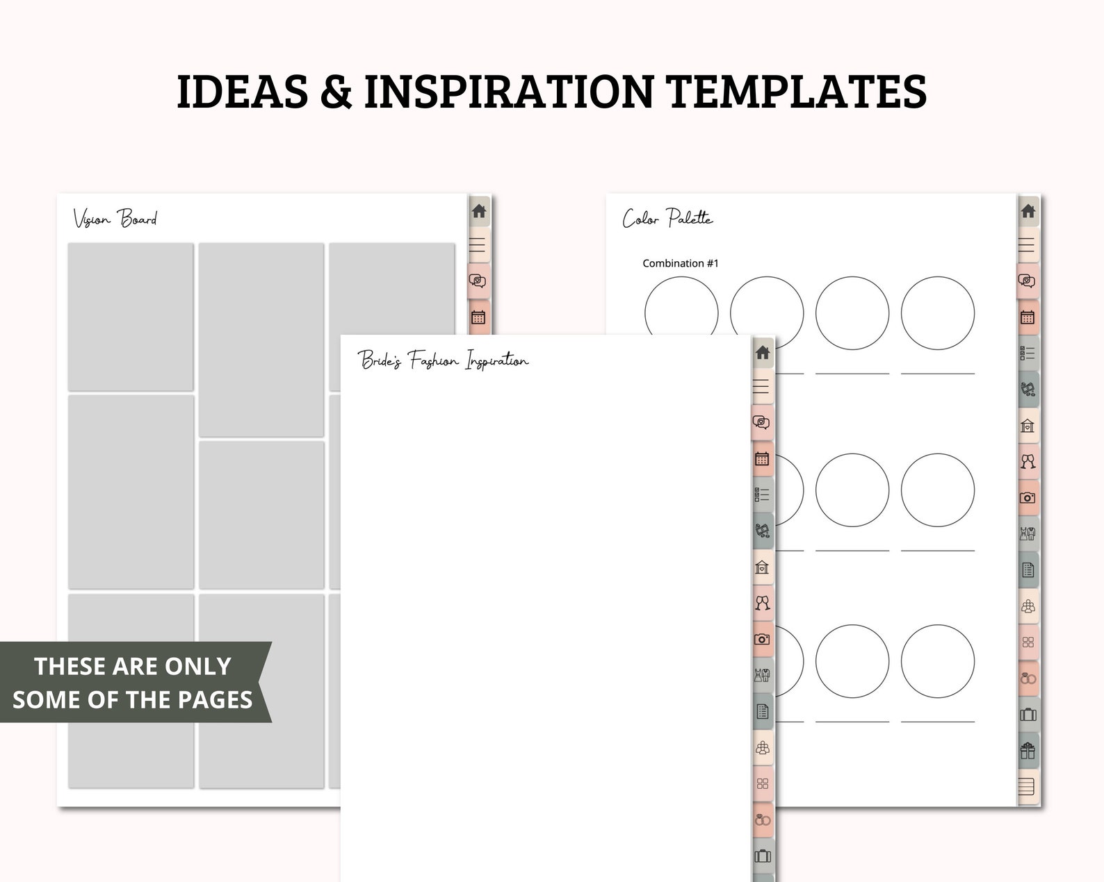 Digital Wedding Planner Ipad Wedding Planner Wedding Planner Etsy