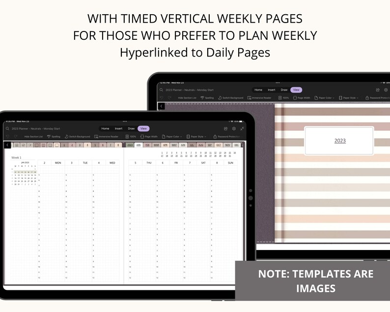 onenote-digital-planner-2023-onenote-weekly-template-onenote-etsy