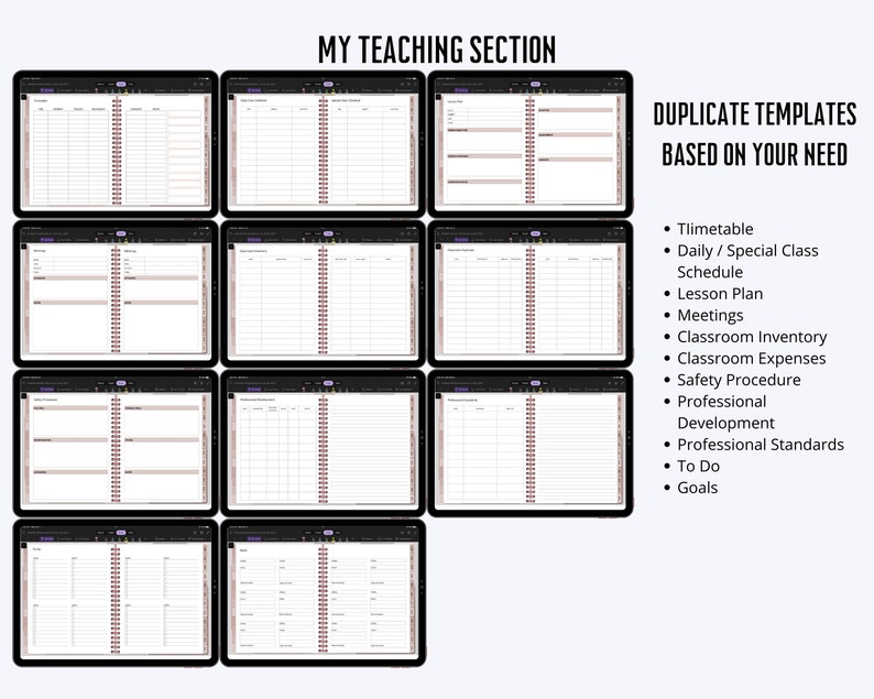 Onenote Teacher Planner Onenote School Planner January Start Etsy onenote-teacher-planner-onenote-school-planner-january-start-etsy