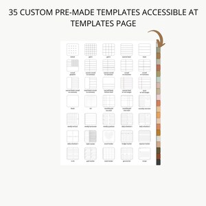 Digital Notebook With Tabs, Digital Notebook Goodnotes, Digital ...