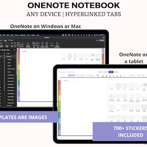 Blocco note OneNote, modello di note OneNote, blocco note digitale OneNote, diario OneNote per Android, blocco note iPad OneNote, blocco note Surface Pro
