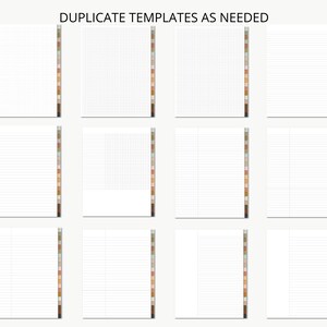 Digital Notebook With Tabs, Digital Notebook Goodnotes, Digital ...