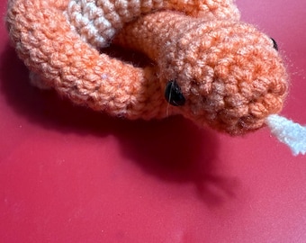 crochet snake (snake amigurumi)