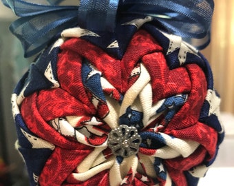 Quilted Ornaments