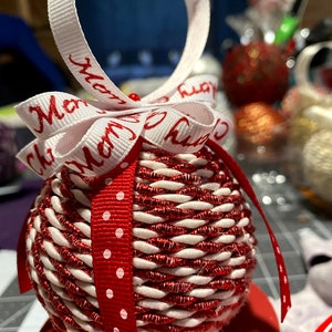 Braided Rope Ornament