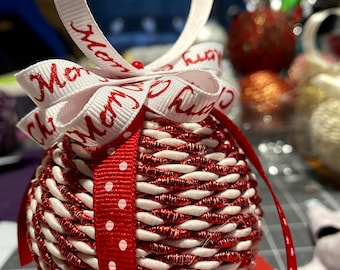 Braided Rope Ornament