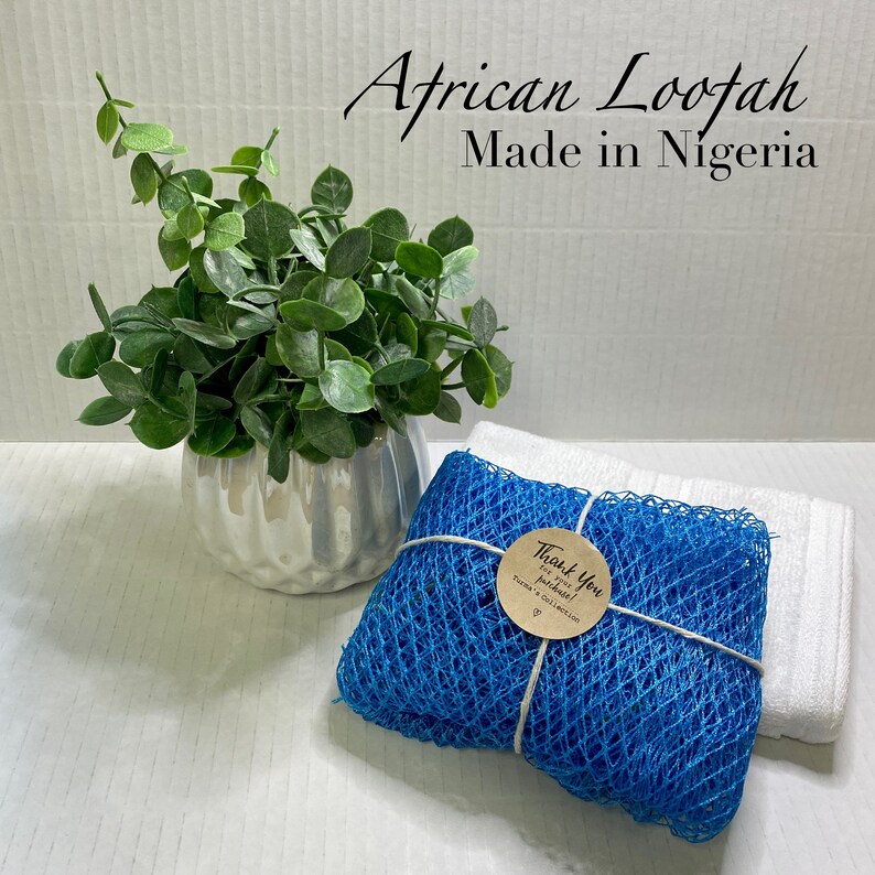 African Loofah Etsy