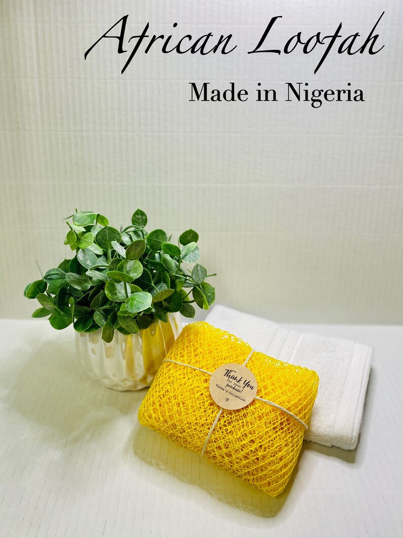 African Loofah Etsy