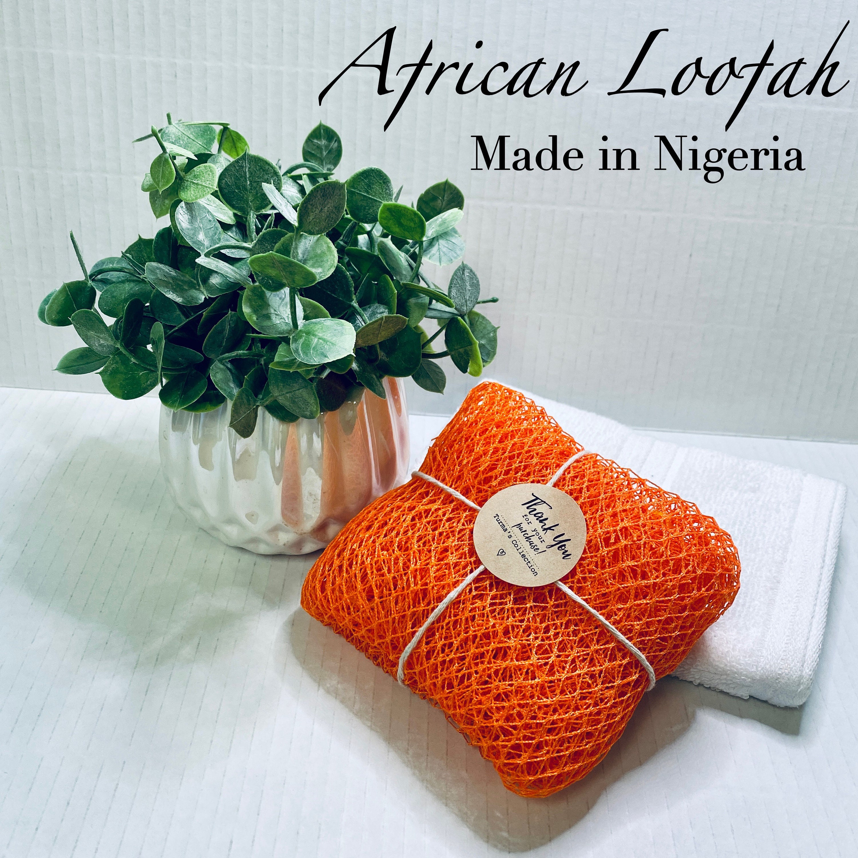 African Loofah Etsy