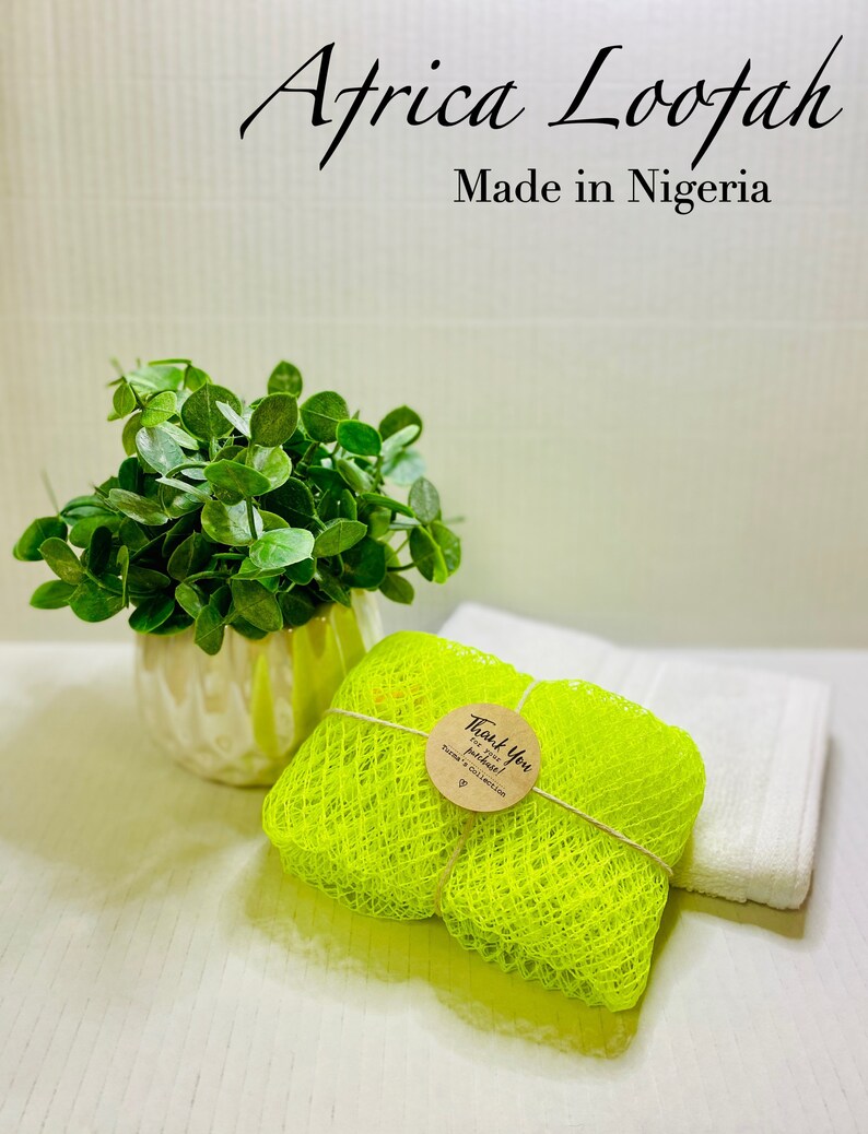 African Loofah Etsy