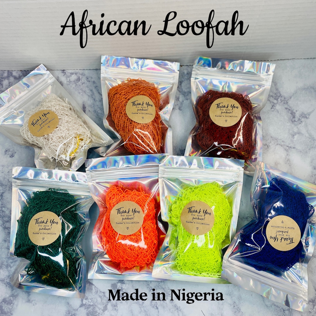 African Loofah Etsy