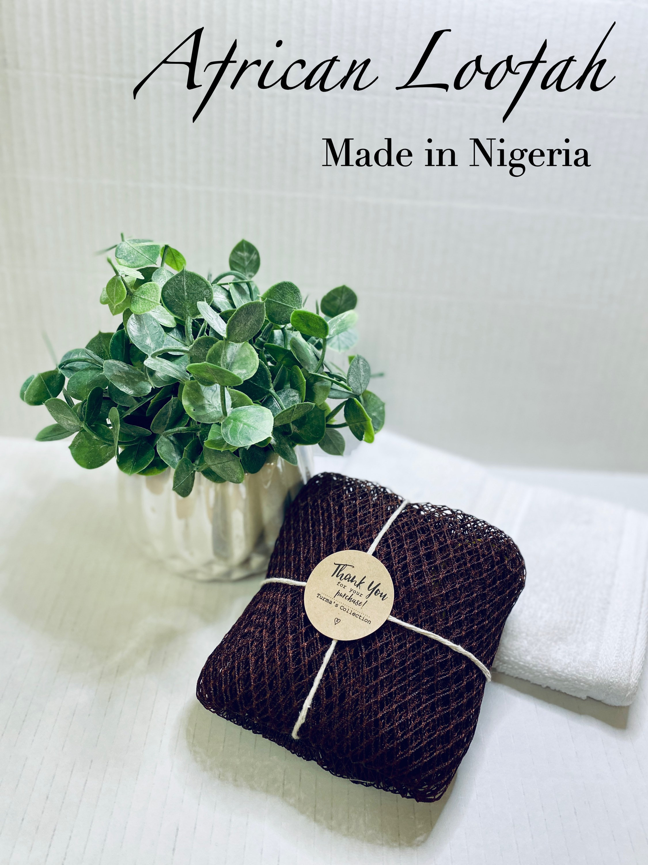 African Loofah Etsy