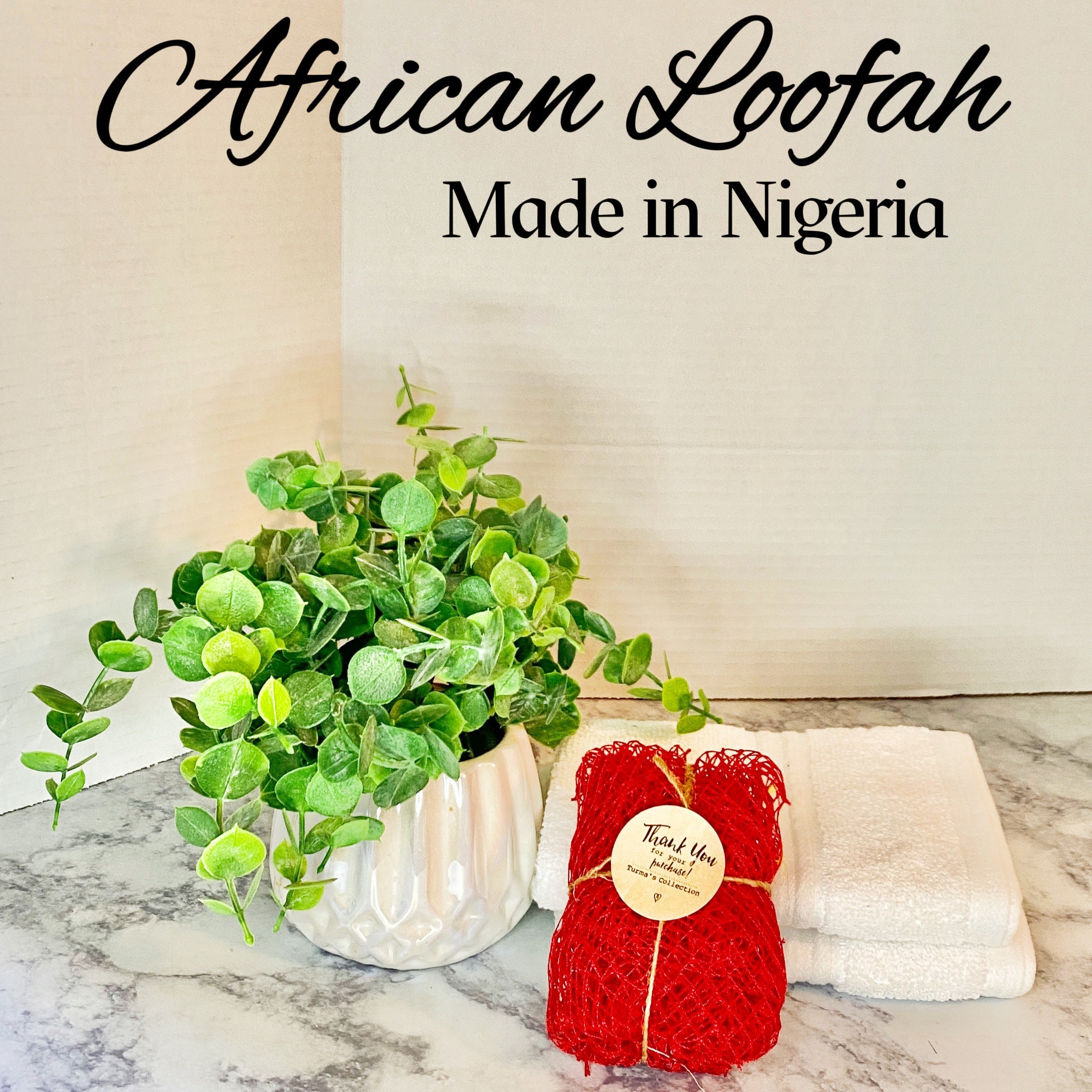 African Loofah Etsy