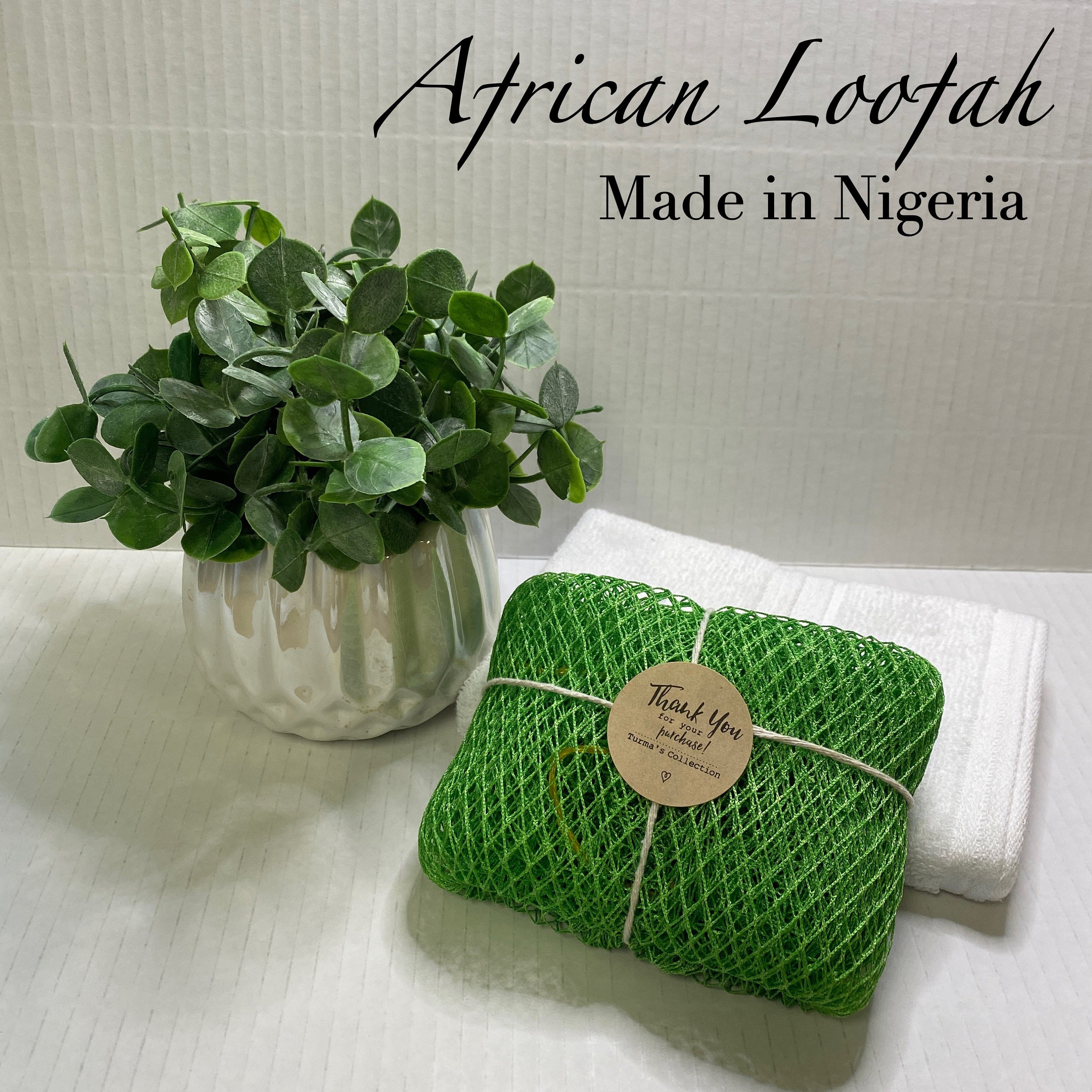 African Loofah Etsy