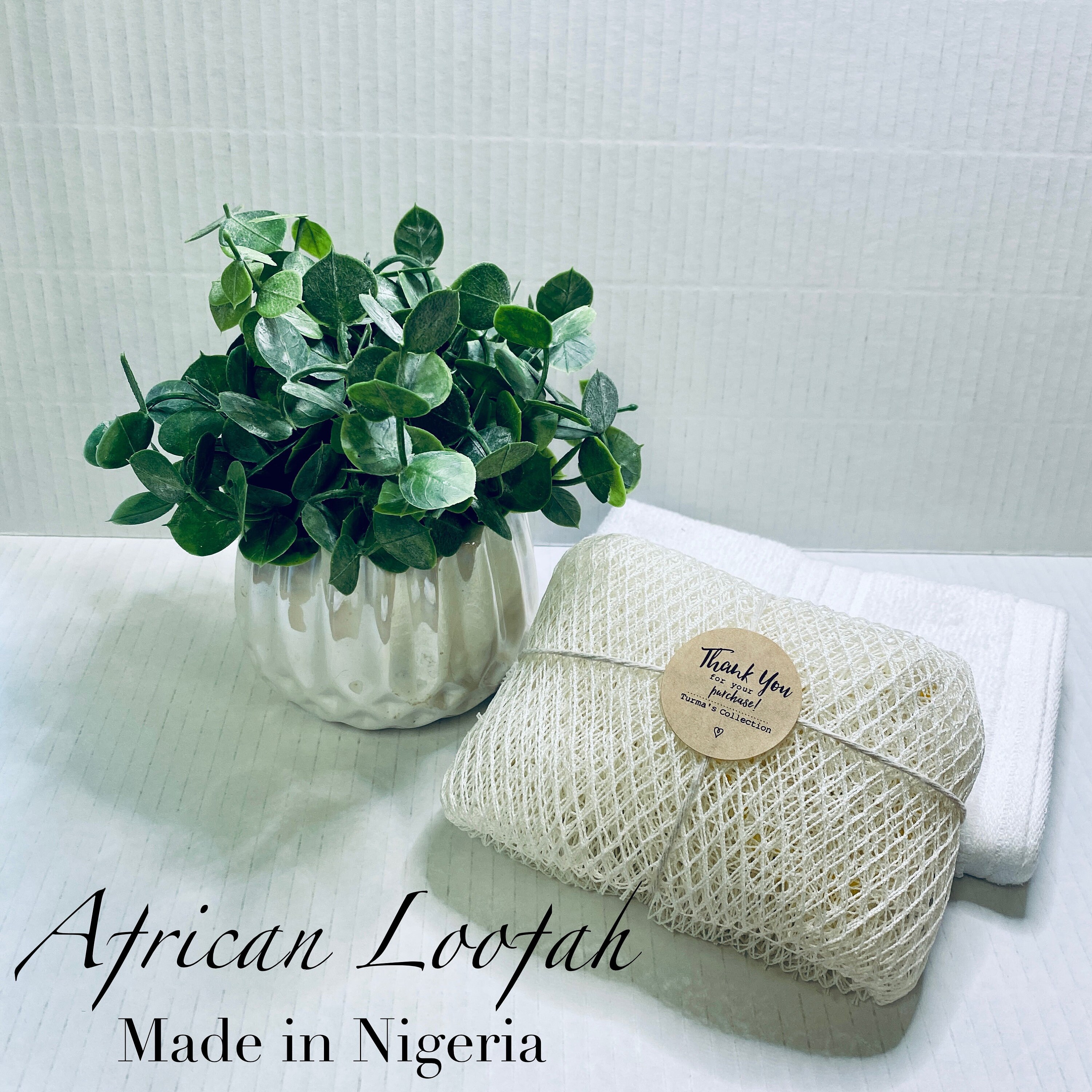 African Loofah Etsy