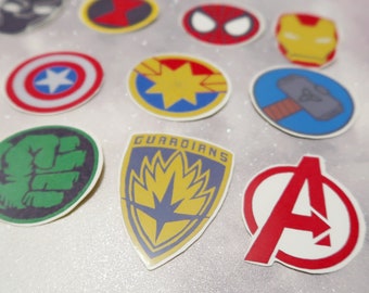 superhero logo etsy