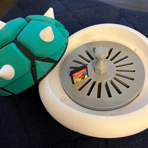 Koopa Shell Game Storage and Stash Box - Etsy