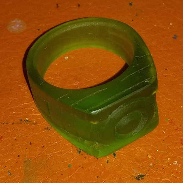 Grüner Laternenkorps Ring