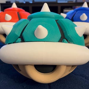 Koopa Shell Game Storage and Stash Box