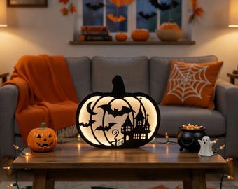 Halloween Inspired Light Box