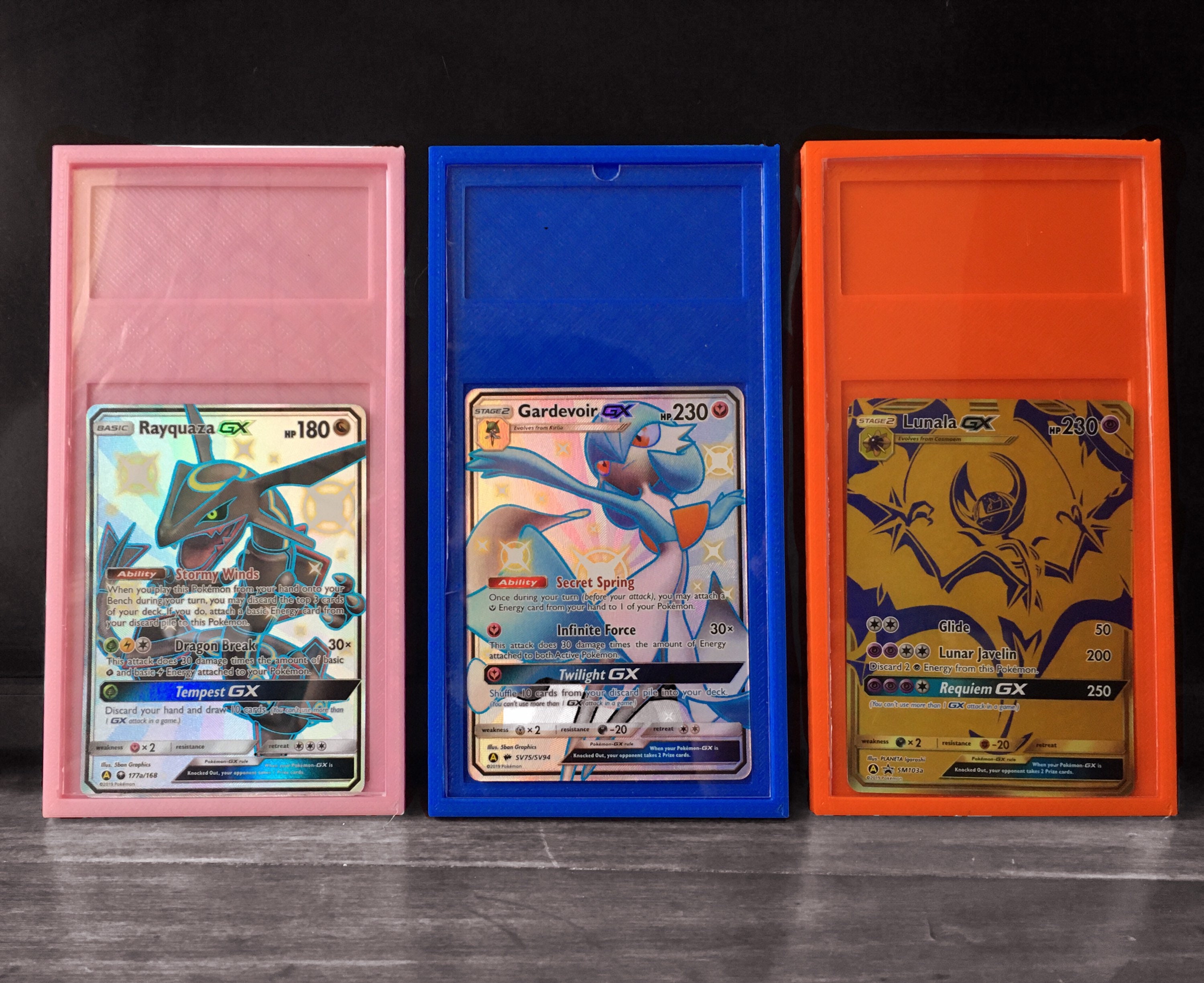 Pokémon Card Slab Etsy