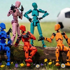 Dummy 13 Articulated jointed action figure - T13