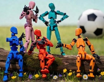 Dummy 13 Articulated jointed action figure - T13