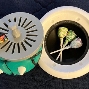 Koopa Shell Game Storage and Stash Box - Etsy