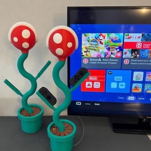 Charging Station for Nintendo Switch 1 - Charges Console,  stores JoyCons and game Cartridges!