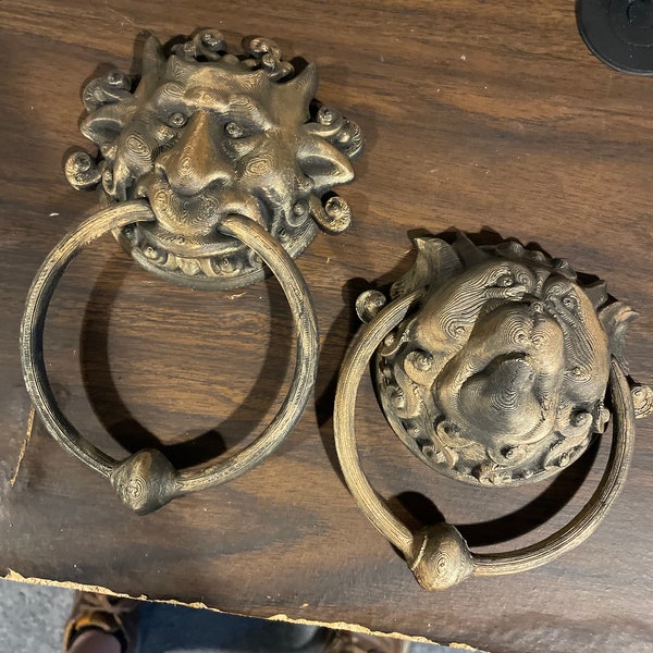 Labyrinth Door Knockers