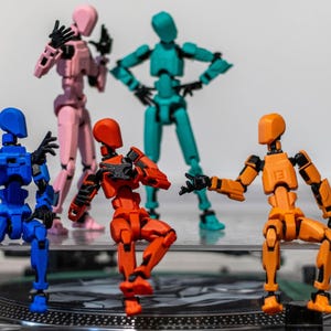 Posable Action Figure