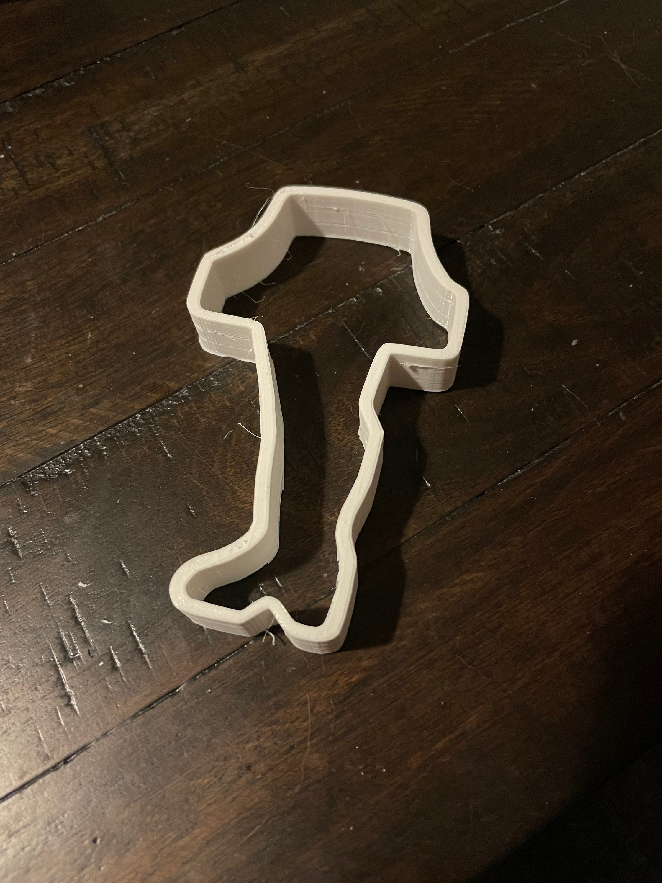 leg lamp cookie cutter