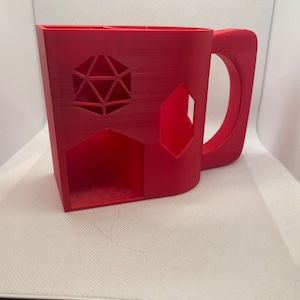 Mug Dice Tower
