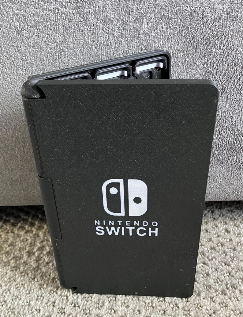 Nintendo Rectangular Nintendo Switch Game Storage Book Organizer - Etsy