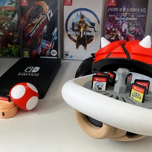 Koopa Shell Game Storage and Stash Box