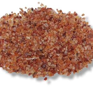 Crushed Carnelian Gemstone Powder For Stone Inlay, Mineral art Or Handmade Jewelry, Gemstone Crushed Dust, Carnelian Dust For Woodwork