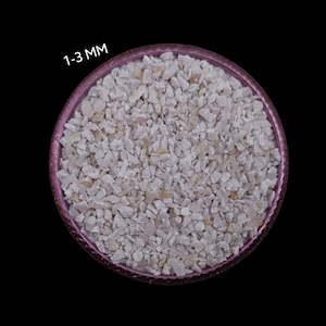 AAA+ Crushed Pink Opal Gemstone Coarse 1-3 MM Natural Opal Gemstone Crushed Powder For Woodwork, Ring Inlay Stone Healing Powder Inlays
