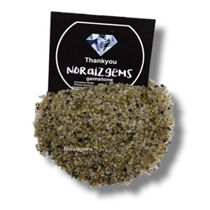 Crushed Labradorite Gemstone Powder 1 to 3 MM Size For Stone Inlay, Mineral art Or Ring Inlay Powder, Gemstone Crushed, Labradorite Coarse