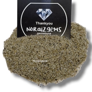 Crushed Labradorite Gemstone Powder 0.5 - 1 MM Size For Stone Inlay, Mineral art Labradorite Powder, Gemstone Crushed Powder Woodwork Coarse