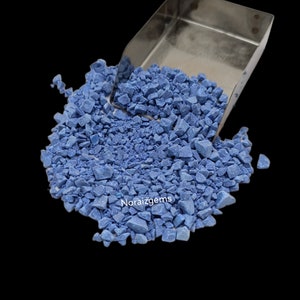 Dark Blue Crushed Sodalite Raw Rough Gemstone Powder, Thick Powder, Best For Art Work And Resin, Wood Ring Inlay Sodalite Stone Powder