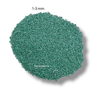 Crushed Malachite Gemstone Powder 1-3 MM Malachite Crushed For Inlay Mineral Art Woodworking Malachite Coarse For Making Jewelry & Craft