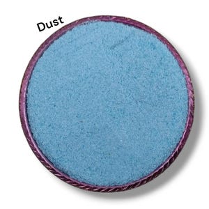 Handmade Crushed Glass Blue Turquoise Dust Gemstone Powder Very Fine Sand Stone Healing Powder Glass Turquoise Stone Inlay Powder Art Supply