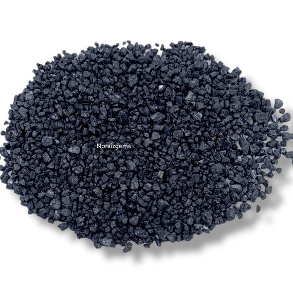 Crushed black tourmaline discount