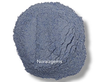 Crushed Lapis Lazuli Gemstone Dust, Mineral Art, Jewelry Inlay